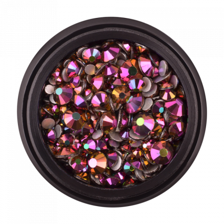 Strasszkő 34 rainbow gold (400 db)