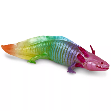 Safari Ltd. Figura - Szivárványos Axolotl