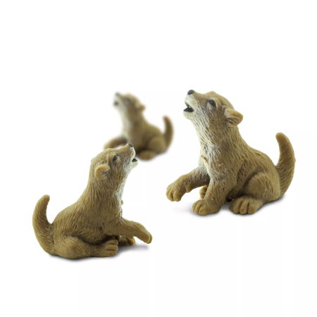 Safari Ltd. Good Luck Minis - Farkaskölykök