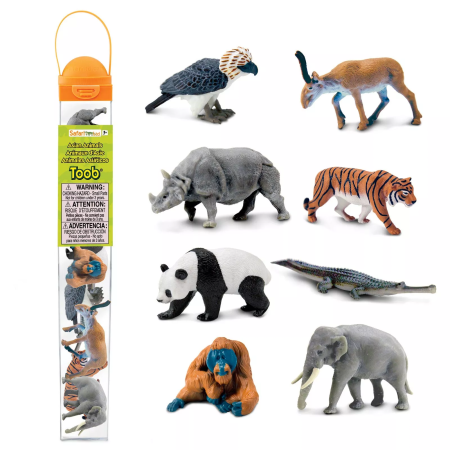 Safari Ltd. Tuba - Ázsiai állatok
