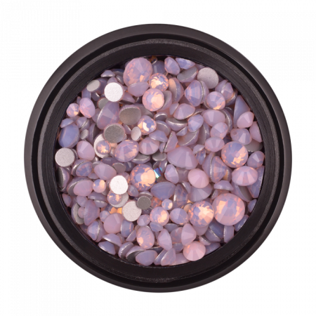 Strasszkő 38 opal pink (400 db)