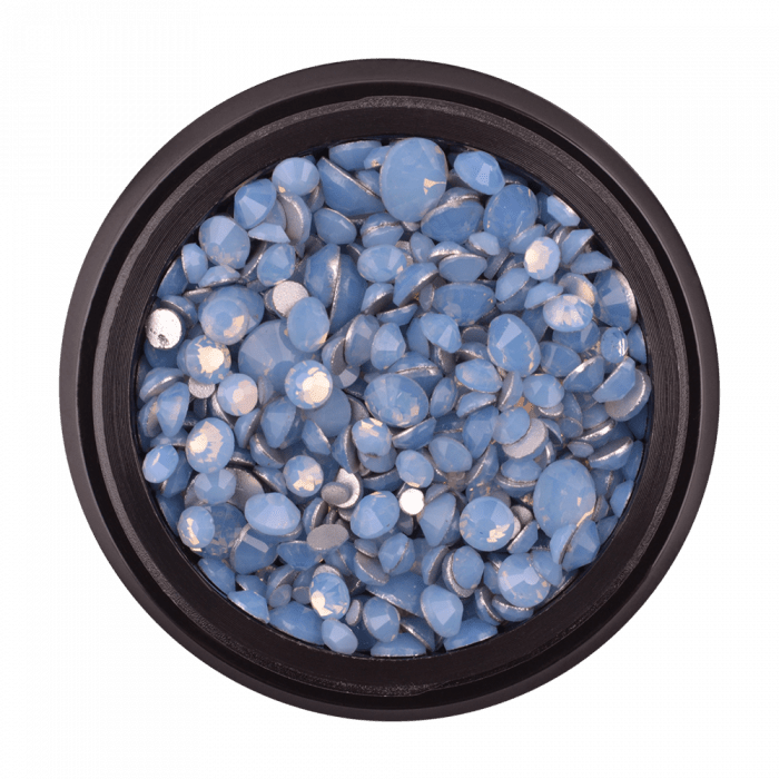 Strasszkő 39 opal blue (400 db)