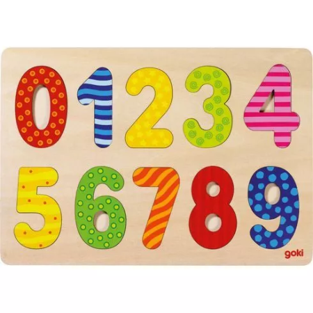 Puzzle - 0-9 számok
