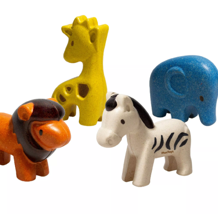 PlanToys Szett - Vadon élő állatok