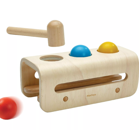 PlanToys Kalapálós játék - golyók