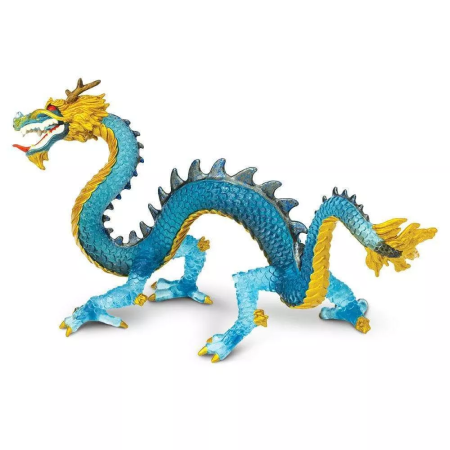 Safari Ltd. Figura - Kék kristály sárkány