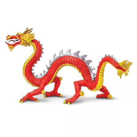 Safari Ltd. Figura - Szarvas kínai sárkány