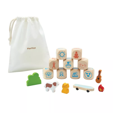 PlanToys Kockatörténetek
