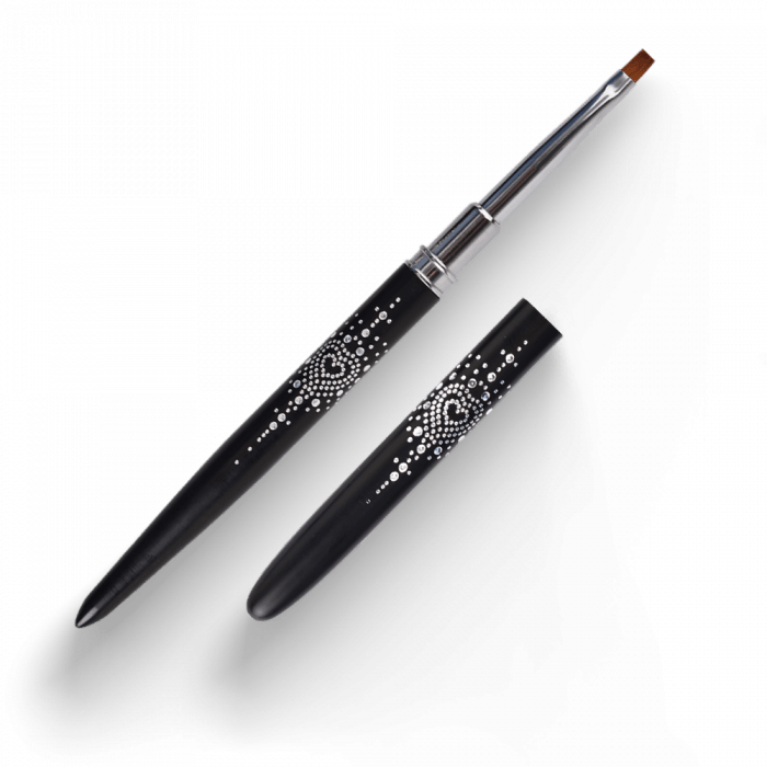 Zselé ecset Gel #2 (Black Heart - 2017)