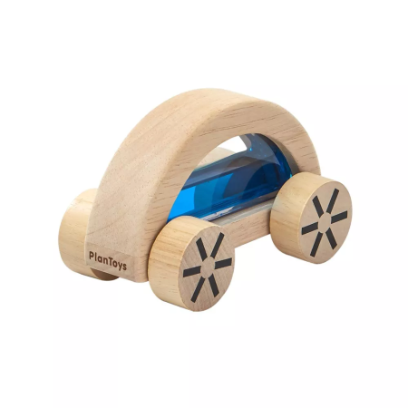 PlanToys Autó vízzel - Kék