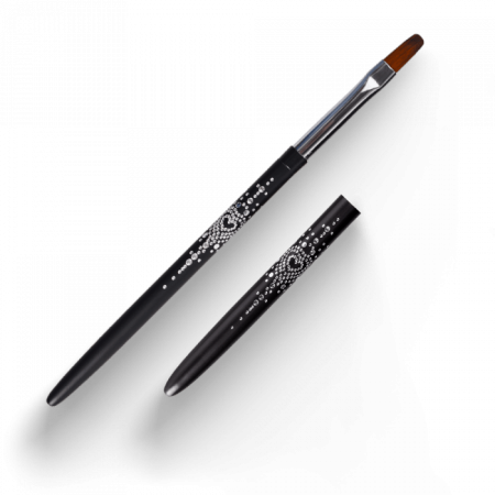 Zselé ecset Gel #6 Oval Long (Black Heart - 2017)