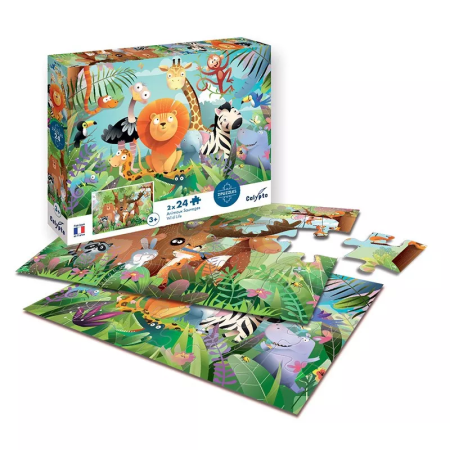 Sentosphere Puzzle - Vad Szavanna