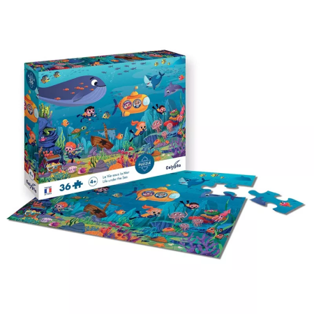 Sentosphere Puzzle - Élet a tenger alatt