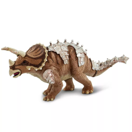 Safari Ltd. Figura - Páncélozott Triceratops