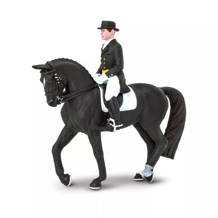 Safari Ltd. Figura - Holstein ló lovassal