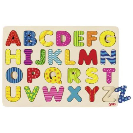 Goki Puzzle Ábécé
