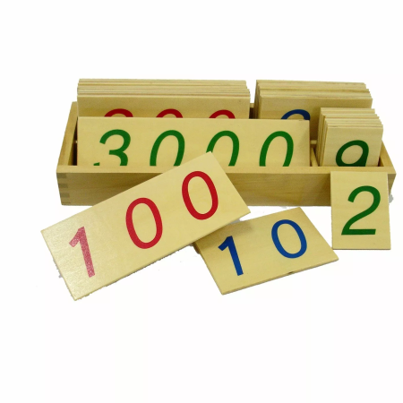 Nagy fa kártyák számokkal 1-3000