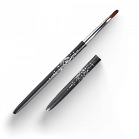 Zselé ecset Gel #2 Oval Long (Black Heart - 2017)