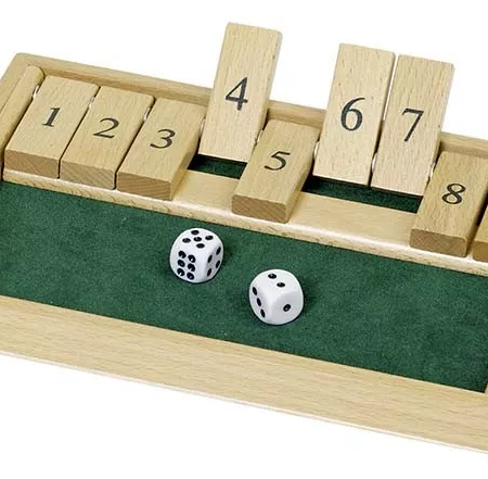 Úti játék - Shut the box II