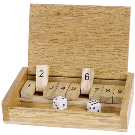 Úti játék - Shut the box