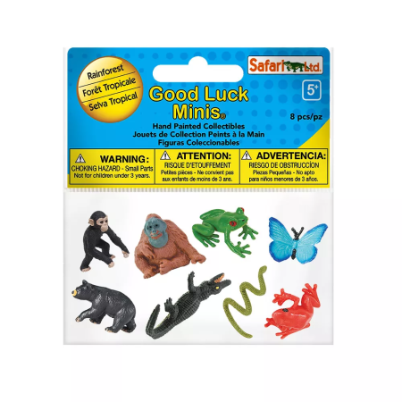 Esőerdő - Good Luck Minis Funpack