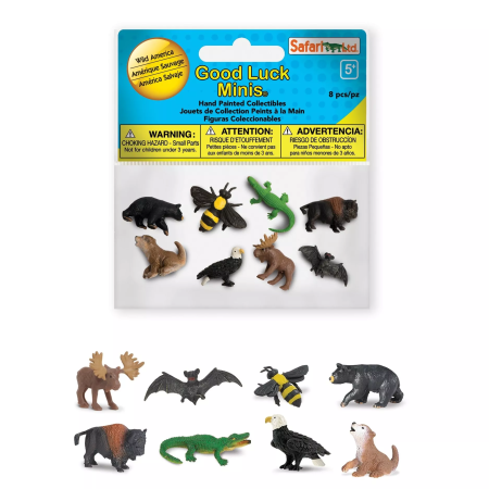Vad Amerika - Good Luck Minis Funpack