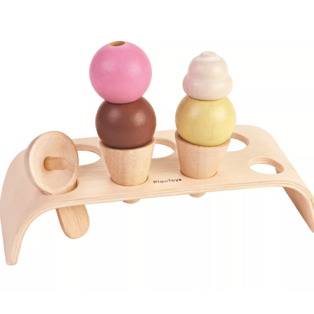 PlanToys Fagylaltkészítő készlet "PlanLifestyle"