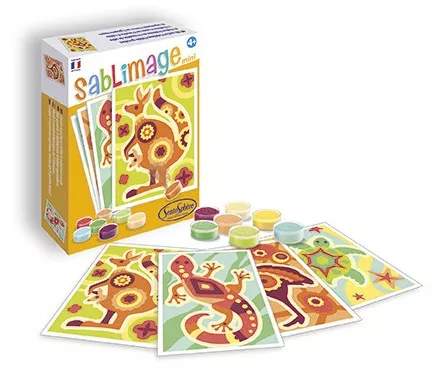 Sablimage mini: Homokképek - Ausztrália állatai
