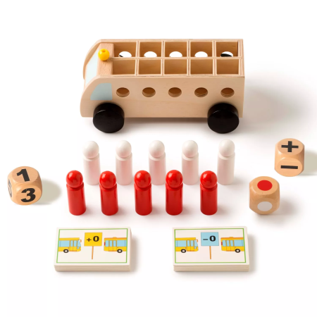 Toys for life - Matematikai busz