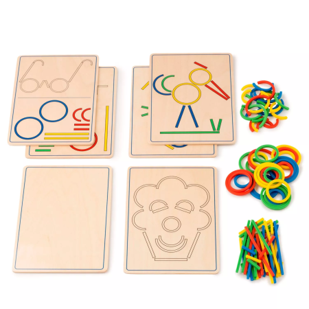 Toys for life - Formákat és színeket tanulunk