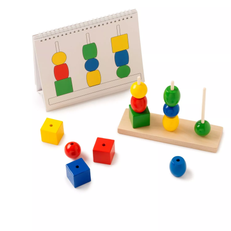 Toys for life - Színes tornyok
