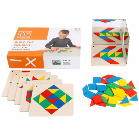 Toys for life - Fa mozaik