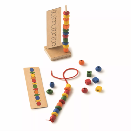 Toys for life - Gyöngyfűzés minták alapján