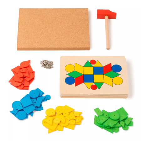 Toys for life - Geometrikus formák beverése