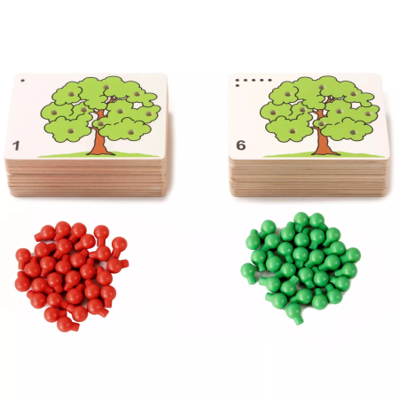 Toys for life - Almák számolása 10-ig