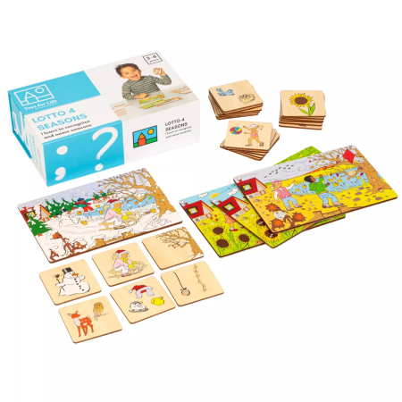 Toys for life - Négy évszak