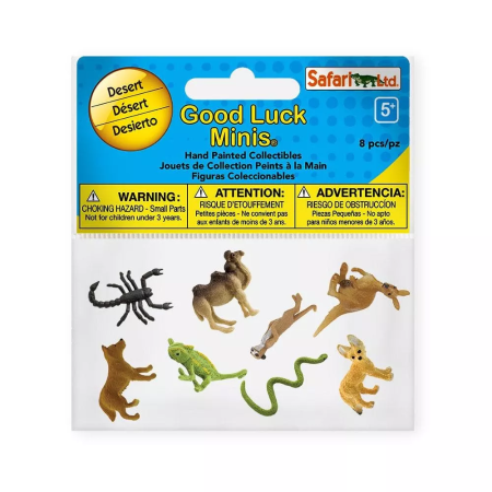 Safari Ltd. Sivatag - Good Luck Minis Funpack