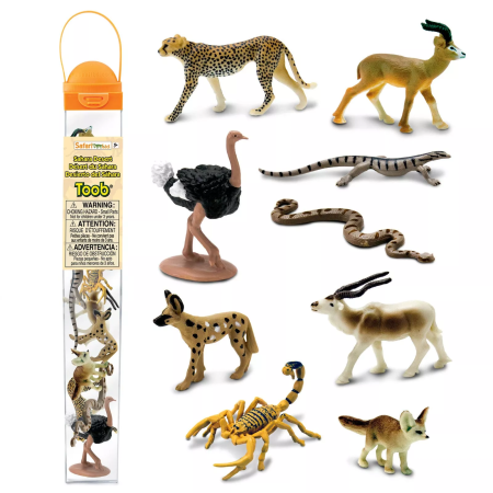 Safari Ltd. Tuba - Szahara - sivatagi állatok