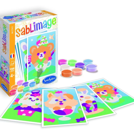 Sentosphere Sablimage mini: Homokképek - Kawaii