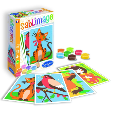 Sentosphere Sablimage mini: Homokképek - Kedves barátok