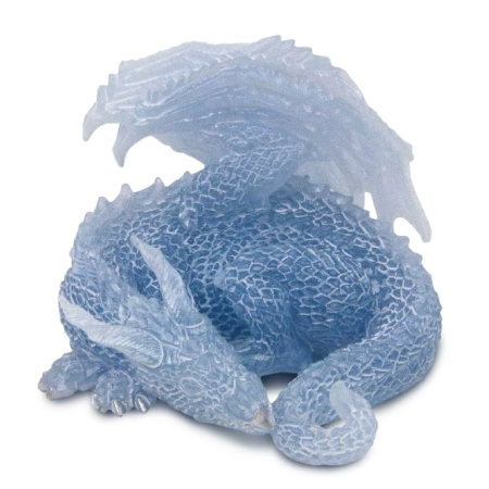 Safari Ltd. Figurka - Sötétben világít - Álmos sárkány