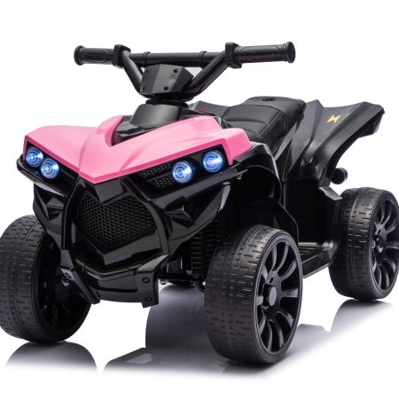 Storm elektromos gyermek quad 2x25W rózsaszín