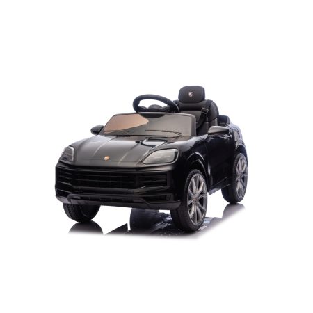 Elektromos kisautó Porsche Cayenne fekete