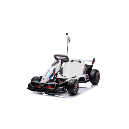 Gyermek elektromos gokart BMW Gokart drift funkcióval fehér