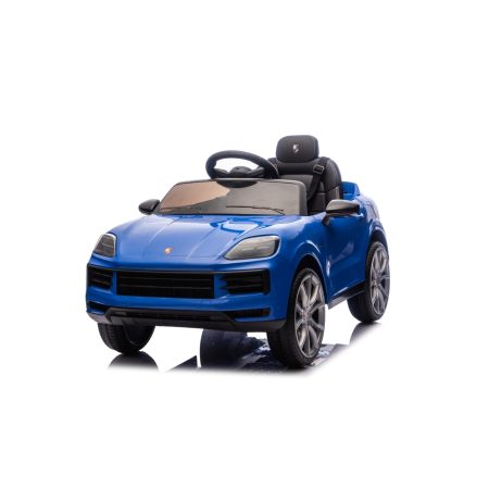 Elektromos kisautó Porsche Cayenne kék