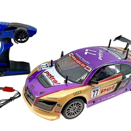 Távirányítós autó Racer ExtreMe R8 1:10 akár 25 km/h sebességgel