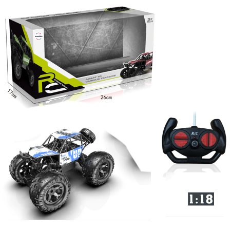 Távirányítós terepjáró autó 1:18 Climber kék MT1291
