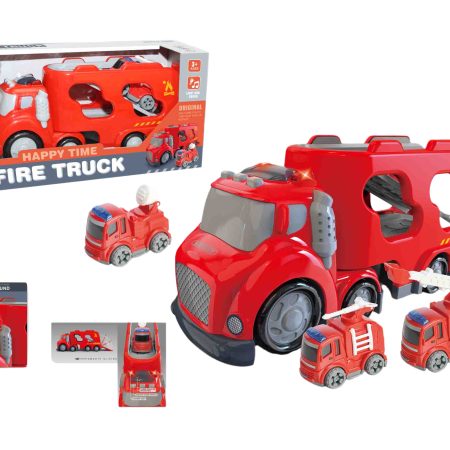 Tűzoltóautó gyerekeknek fényekkel és hangokkal Fire Truck
