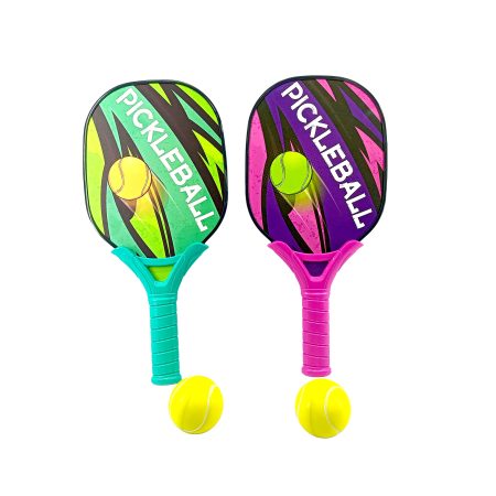 Pickleball Paddle szett 2 játékosnak ütőkkel és labdákkal MT1107