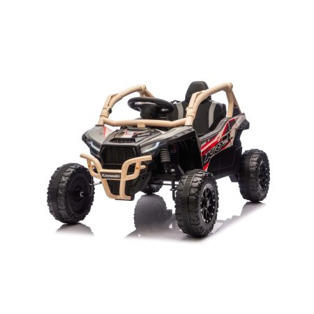 Gyermek elektromos buggy Kawasaki TERYX KRX1000 24V bézs